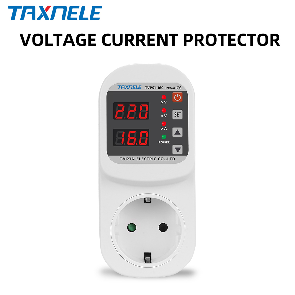 Ac Surge Protector - Automatyczne zabezpieczenie napięciowe i prądu Gniazdo