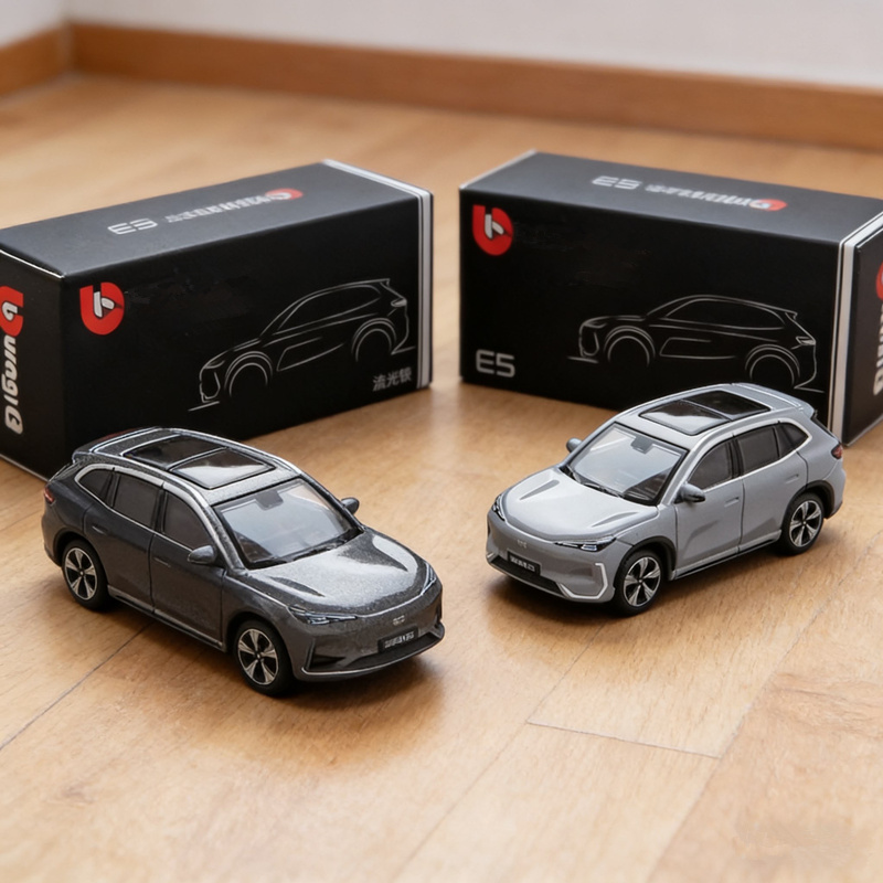 Renewable Energy Infrastructure - Bburago 1:64 Geely E5 EX5 Model