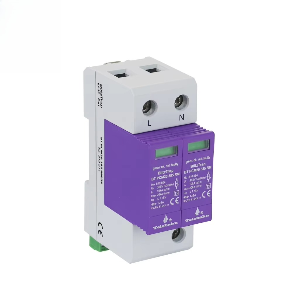 Ac Surge Protector - Ogranicznik przepięć AC SPD 385V 10kA-20kA