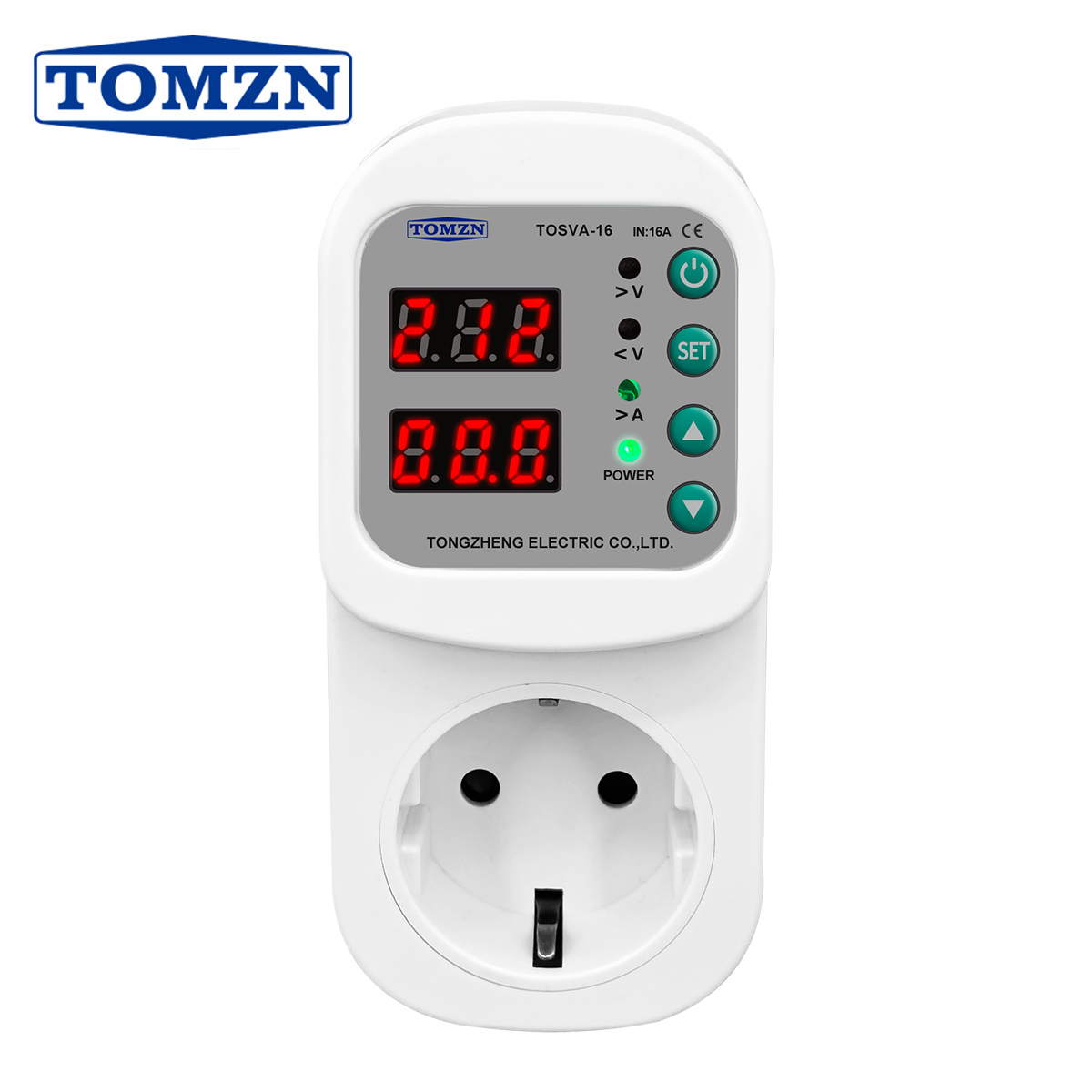 Ac Surge Protector - Gniazdo zabezpieczające przed przepięciem i nadprądem