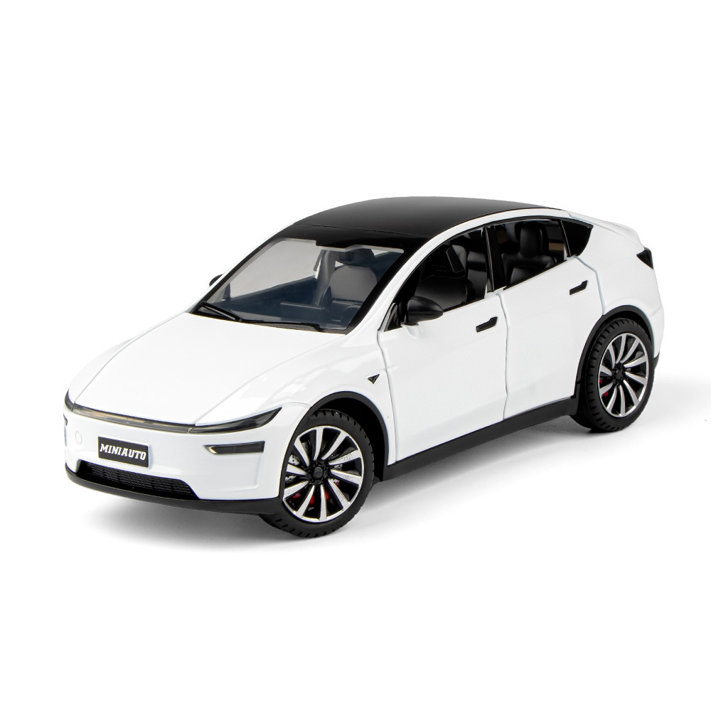 Renewable Energy Infrastructure - Modele samochodów Model Y w skali