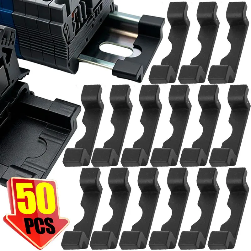Din Rail Circuit Breaker - Zaślepka szyny DIN C45, antypoślizgowa osłona