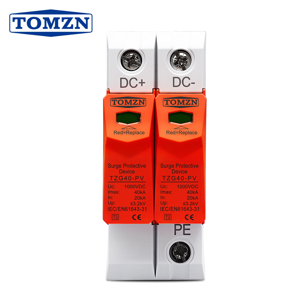 Ac Surge Protector - TOMZN SPD DC 1000V 800V 600V
