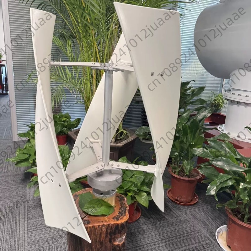 Mini Wind Turbine Vertical - 100W 12V 24V Pionowy Mikrogenerator Wiatrowy