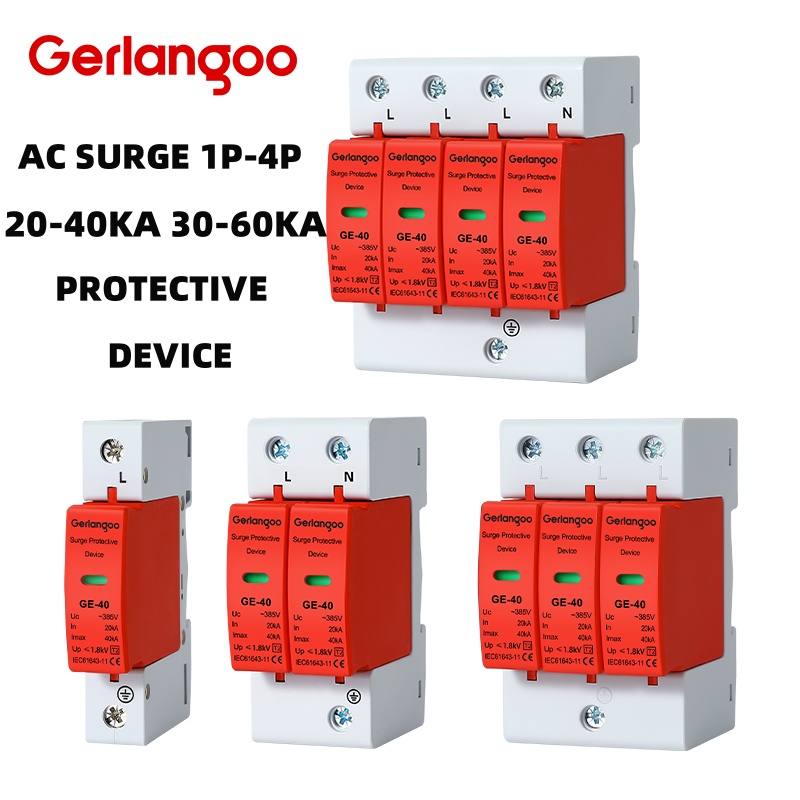 Ac Surge Protector - Ogranicznik przepięć elektrycznych do domu AC