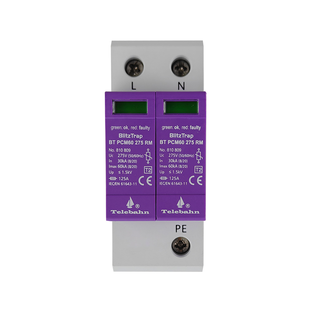 Ac Surge Protector - Ogranicznik przepięć AC SPD 150V/275V/320V/385V 30-60kA