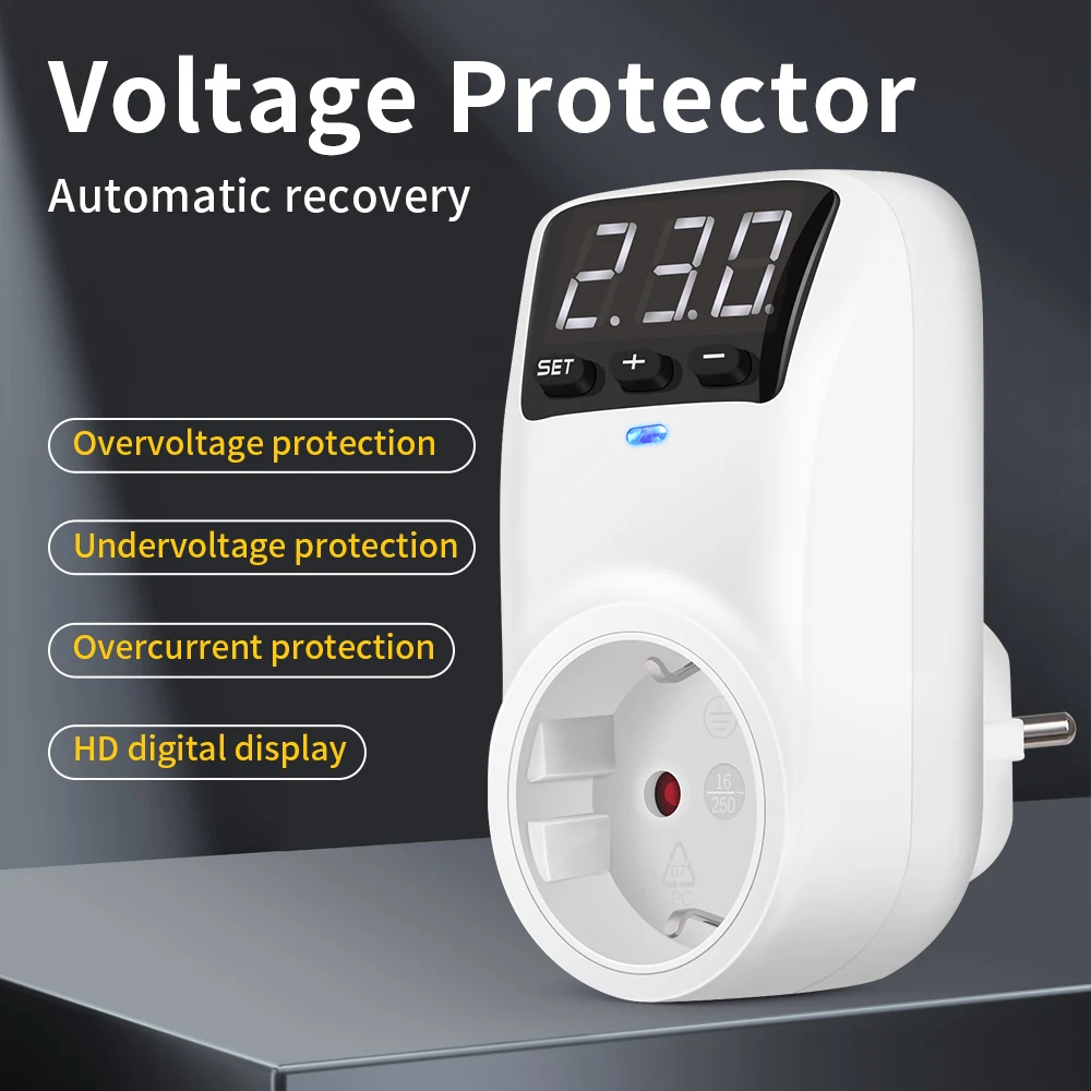 Automatyczne gniazdo ochronne  – Ac Surge Protector recenzja i cena