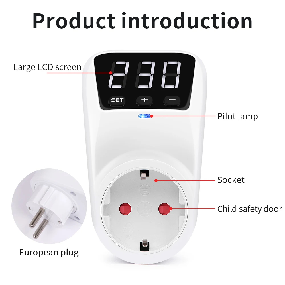 Automatyczne gniazdo ochronne  – Ac Surge Protector recenzja i cena