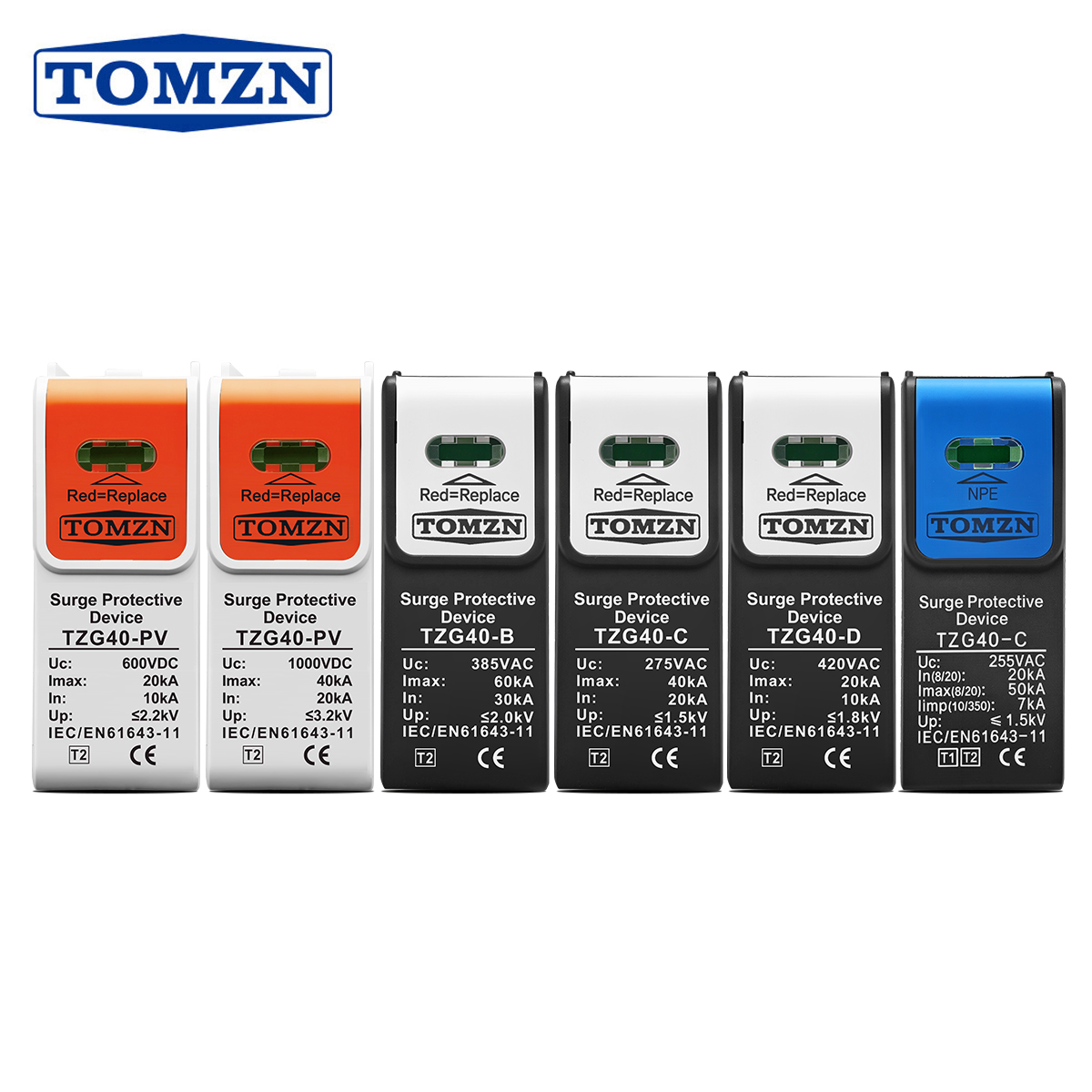 1 SZT. TZG40 Ochronnik przeciw – Ac Surge Protector recenzja i cena