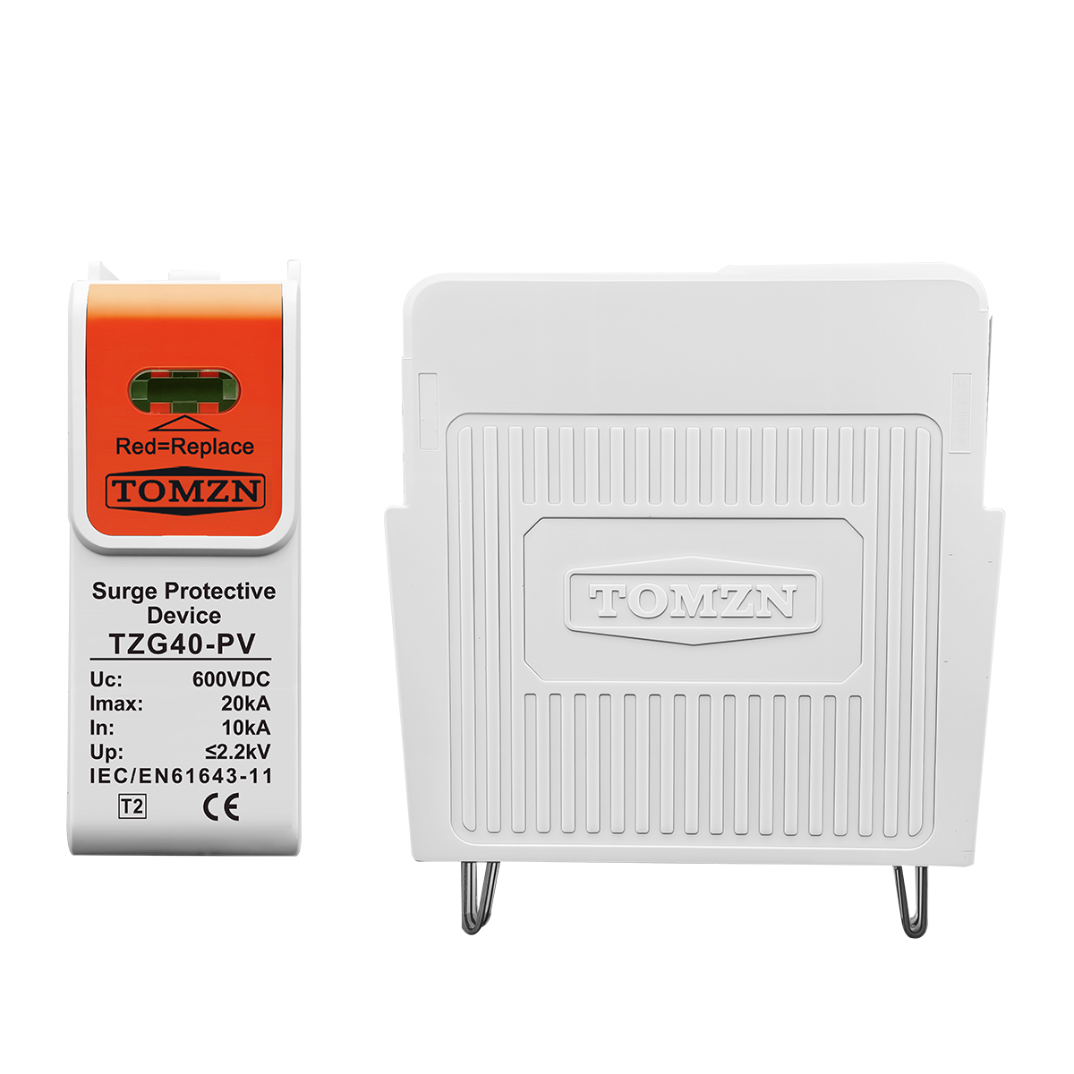 1 SZT. TZG40 Ochronnik przeciw – Ac Surge Protector recenzja i cena
