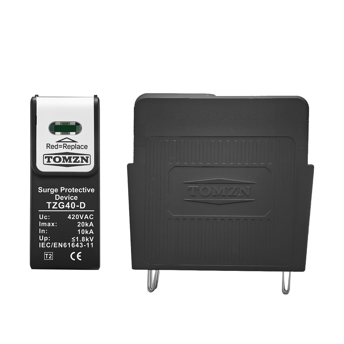 1 SZT. TZG40 Ochronnik przeciw – Ac Surge Protector recenzja i cena