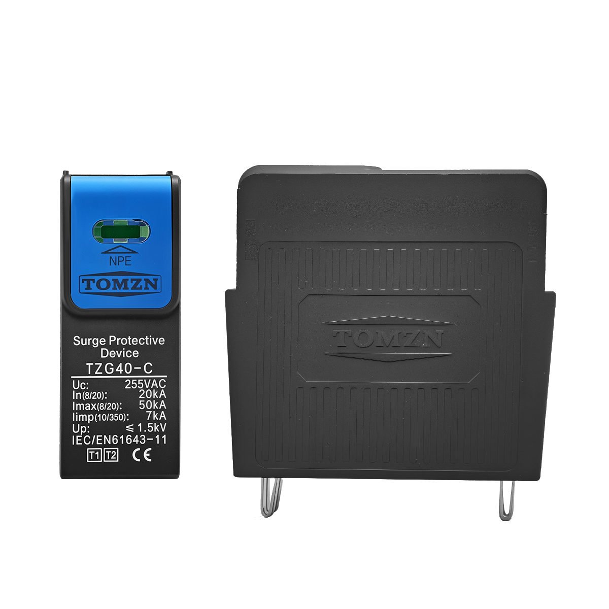 1 SZT. TZG40 Ochronnik przeciw – Ac Surge Protector recenzja i cena