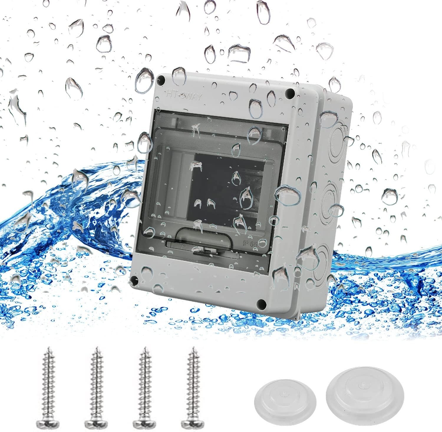 Skrzynka rozdzielcza IP65 na w – Din Rail Circuit Breaker recenzja i cena