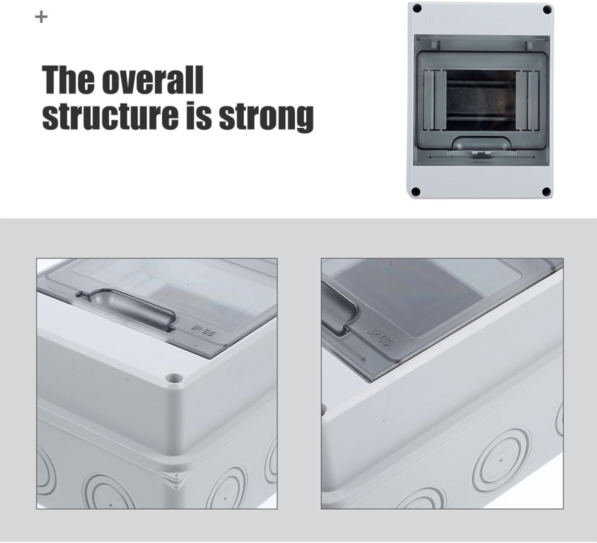 Skrzynka rozdzielcza IP65 na w – Din Rail Circuit Breaker recenzja i cena