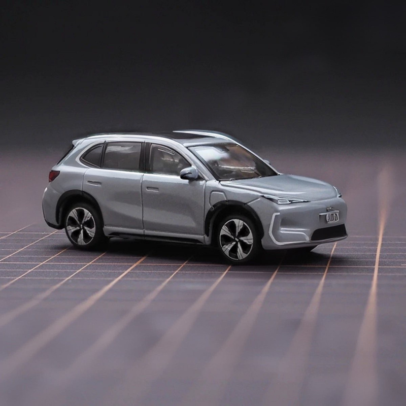 Bburago 1:64 Geely E5 EX5 Mode – Renewable Energy Infrastructure recenzja i cena