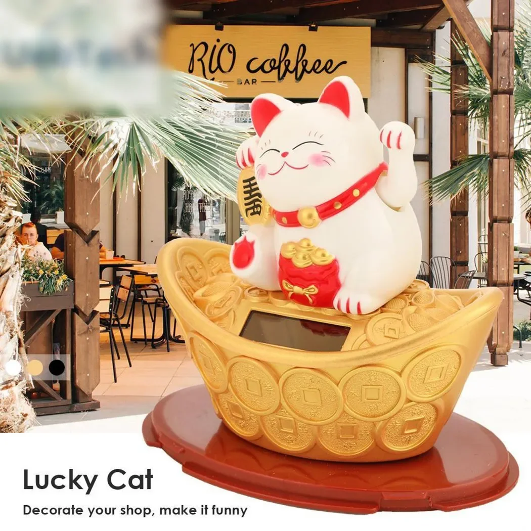 Lucky Cat Cat Wealth Cat Solar – Renewable Energy Infrastructure recenzja i cena