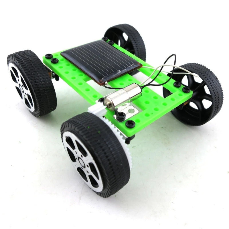 Zestaw samochodu solarnego DIY – Renewable Energy For Kids recenzja i cena