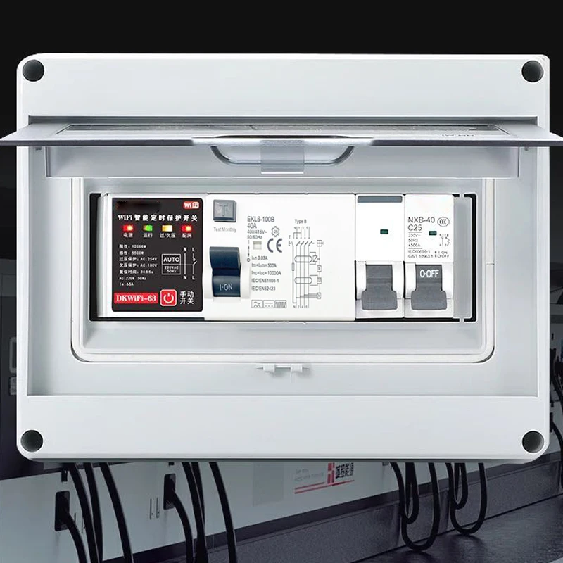 Wyłączniki różnicowoprądowe ty – Din Rail Circuit Breaker recenzja i cena