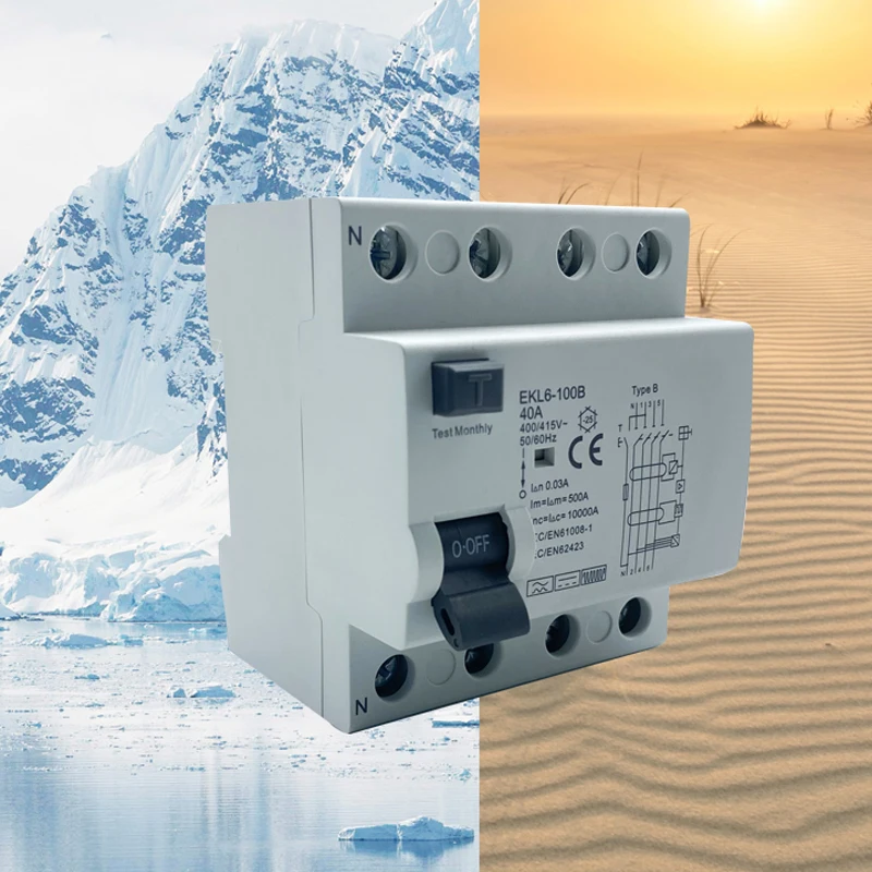 Wyłączniki różnicowoprądowe ty – Din Rail Circuit Breaker recenzja i cena