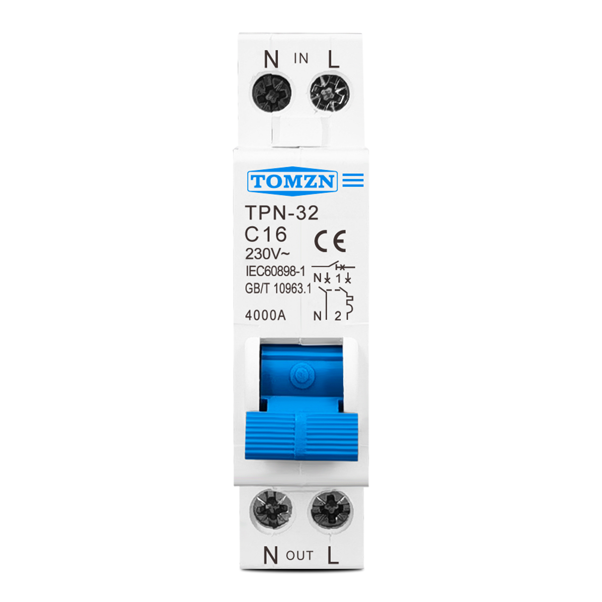 Wyłącznik automatyczny TOMZN T – Din Rail Circuit Breaker recenzja i cena
