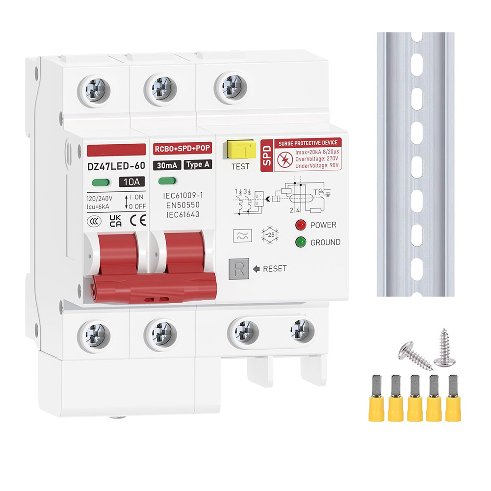 Wyłącznik różnicowoprądowy z z – Din Rail Circuit Breaker recenzja i cena