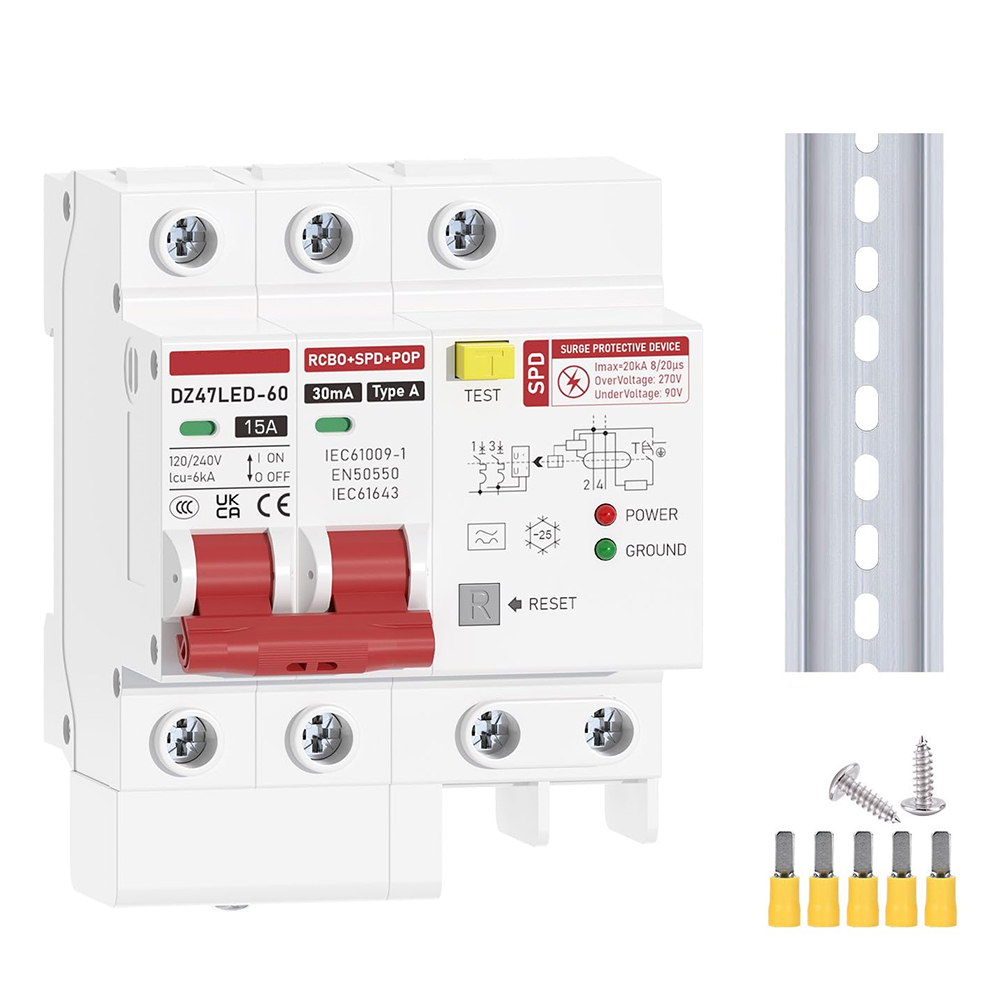 Wyłącznik różnicowoprądowy z z – Din Rail Circuit Breaker recenzja i cena