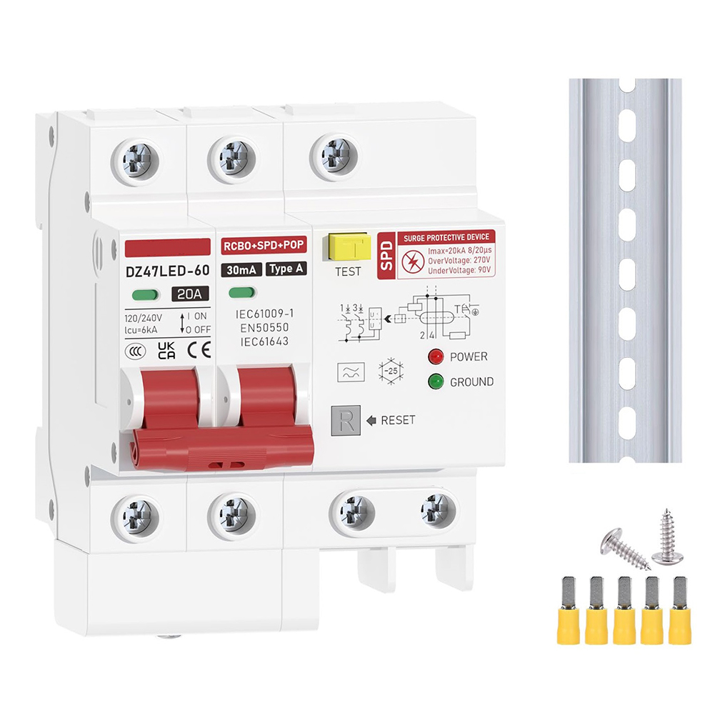 Wyłącznik różnicowoprądowy z z – Din Rail Circuit Breaker recenzja i cena