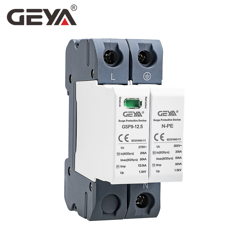 GEYA GSP9 12,5 ka T1 klasa AC  – Ac Surge Protector recenzja i cena