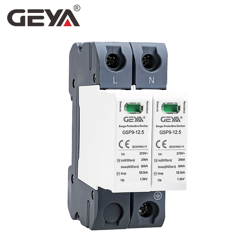 GEYA GSP9 12,5 ka T1 klasa AC  – Ac Surge Protector recenzja i cena