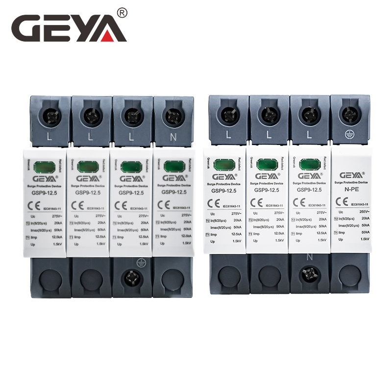 GEYA GSP9 12,5 ka T1 klasa AC  – Ac Surge Protector recenzja i cena