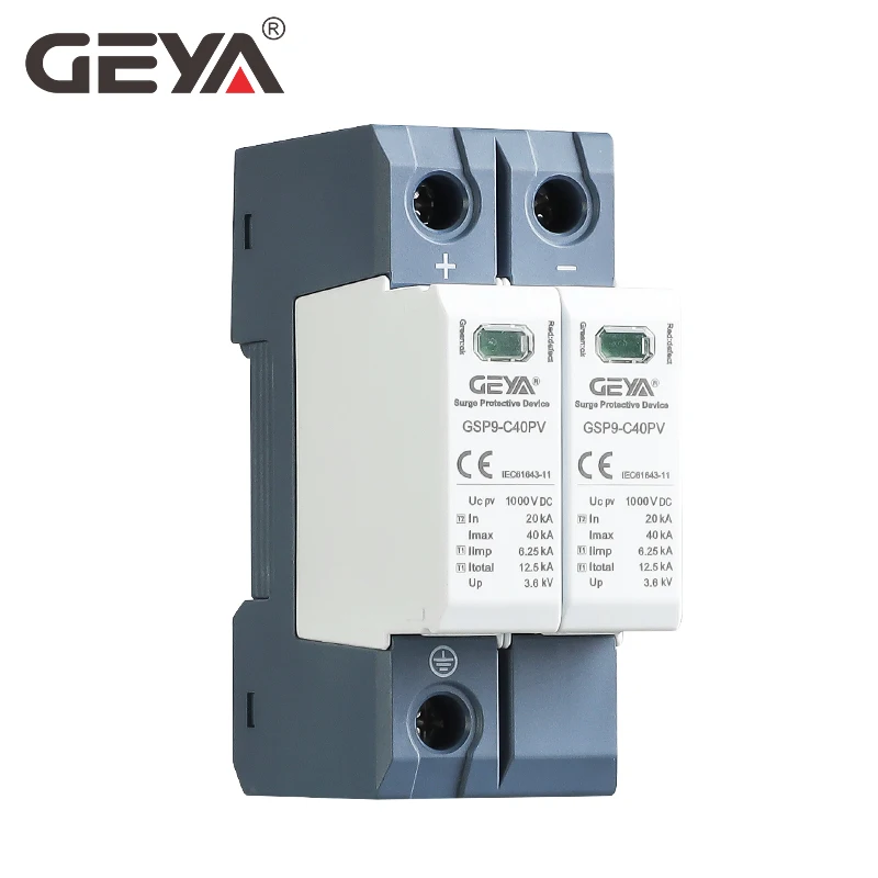 GEYA GSP9 fotowoltaiczny DC SP – Din Rail Circuit Breaker recenzja i cena