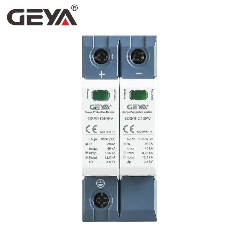 GEYA GSP9 fotowoltaiczny DC SP – Din Rail Circuit Breaker recenzja i cena