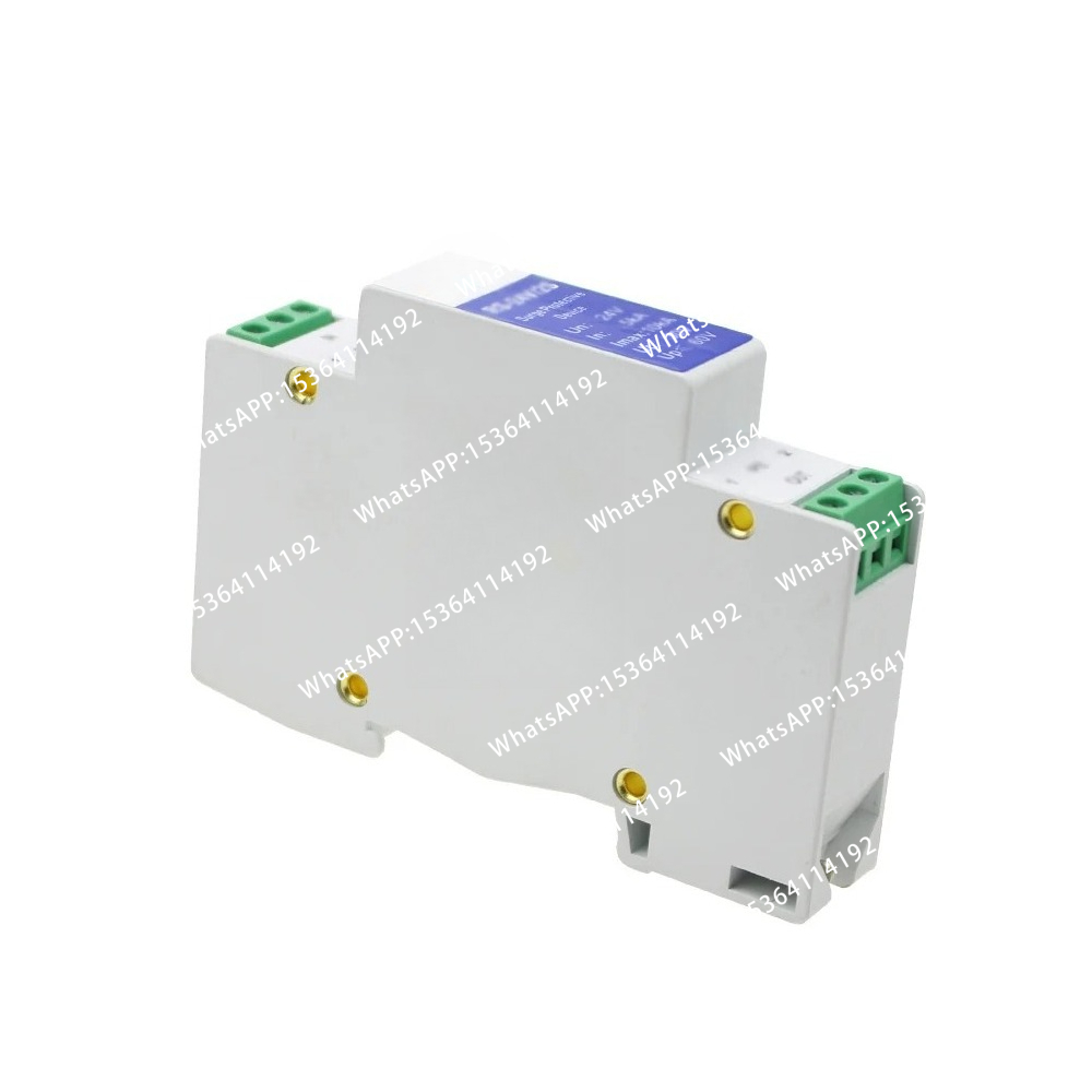 Zasilacz na szynę DIN 12V 24V  – Ac Surge Protector recenzja i cena