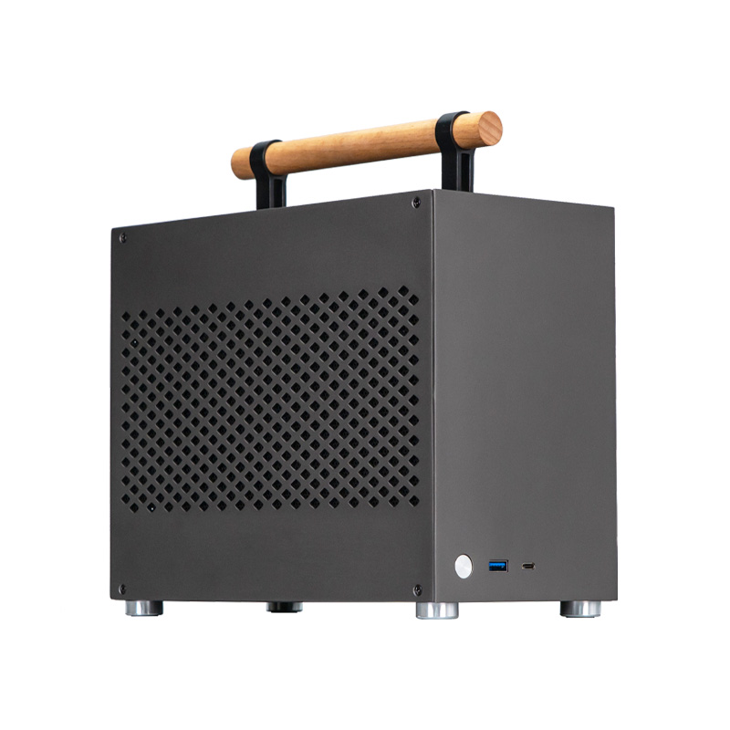 Obudowa P16 ITX Całkowicie Alu – Mini Wind Turbine Vertical recenzja i cena