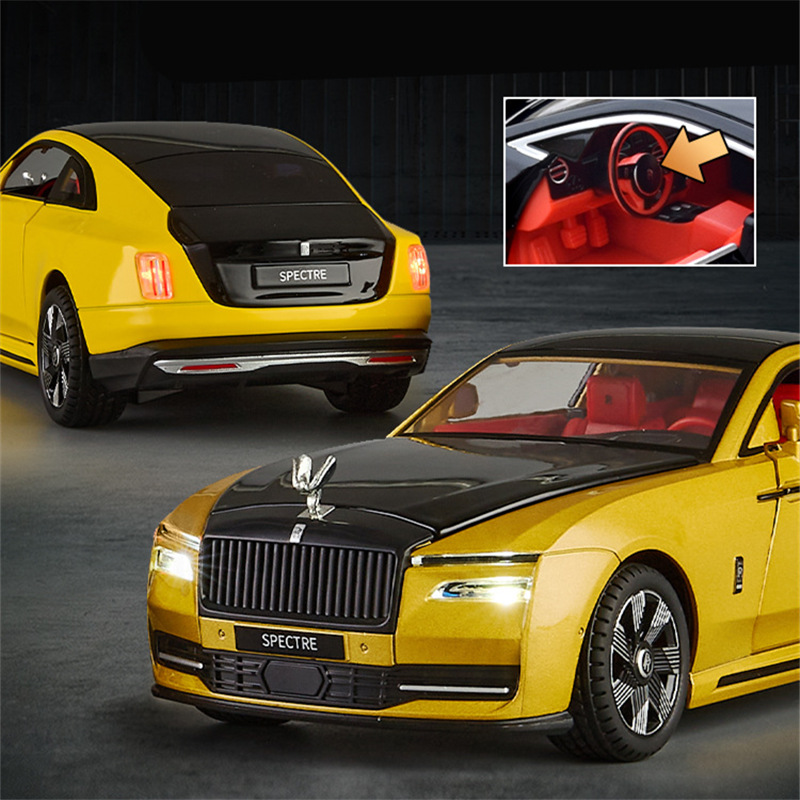 1:24 Rolls Royces Spectre Allo – Renewable Energy Infrastructure recenzja i cena