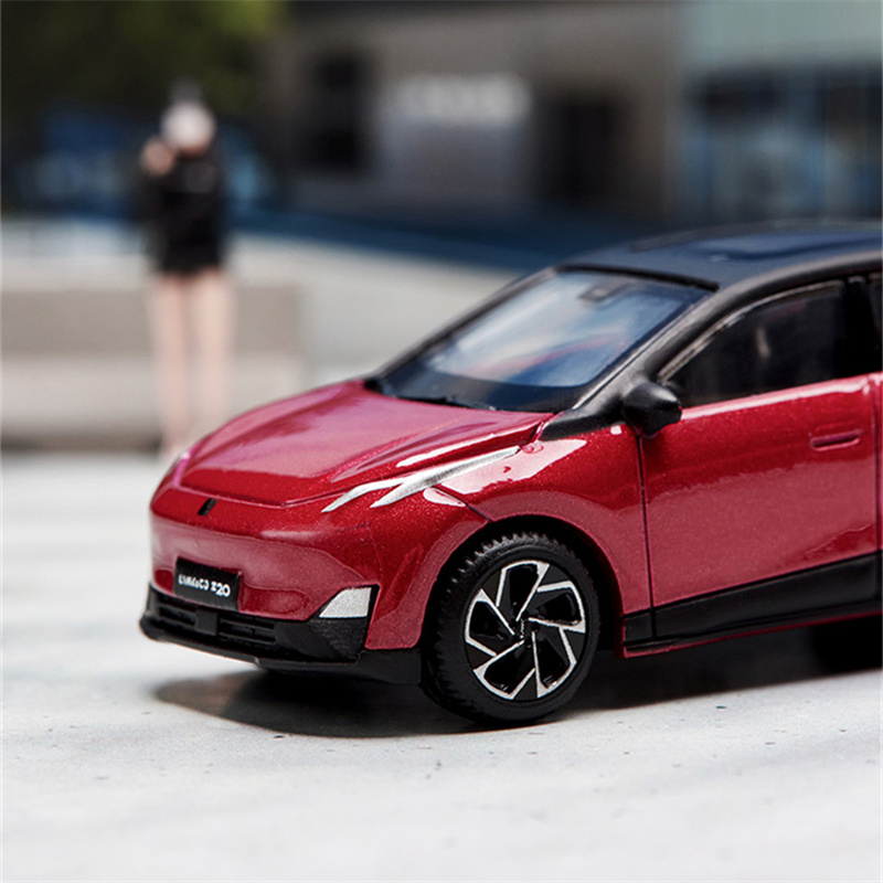 Bburago 1:64 LYNK&CO 02 Z20 SU – Renewable Energy Infrastructure recenzja i cena