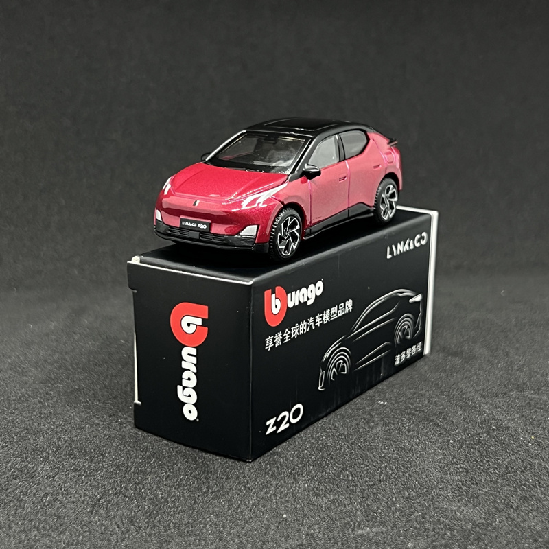 Bburago 1:64 LYNK&CO 02 Z20 SU – Renewable Energy Infrastructure recenzja i cena