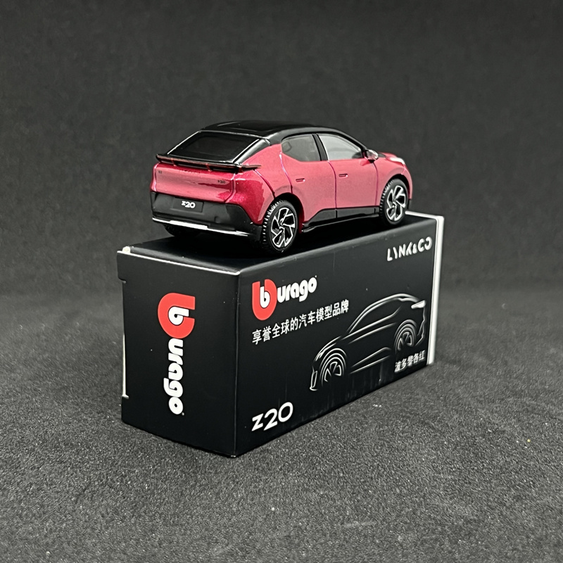 Bburago 1:64 LYNK&CO 02 Z20 SU – Renewable Energy Infrastructure recenzja i cena