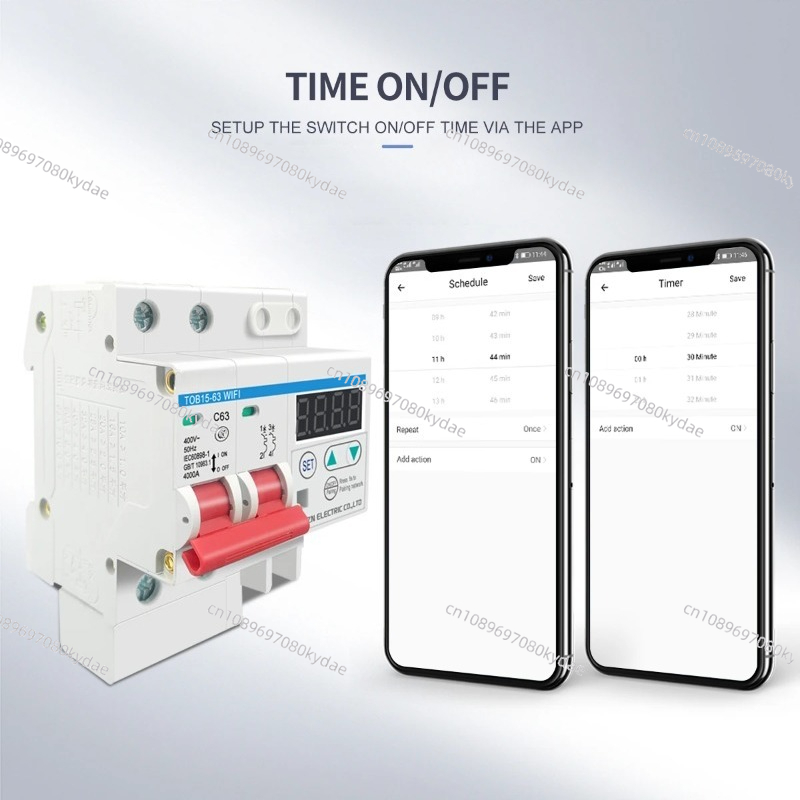 Wyłącznik automatyczny na szyn – Din Rail Circuit Breaker recenzja i cena
