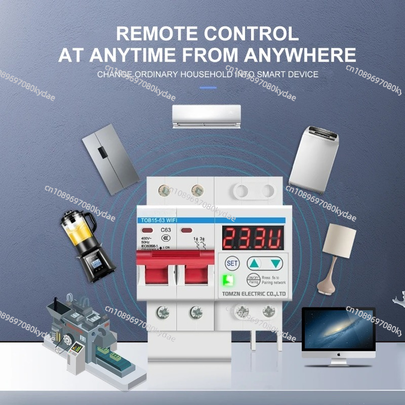 Wyłącznik automatyczny na szyn – Din Rail Circuit Breaker recenzja i cena