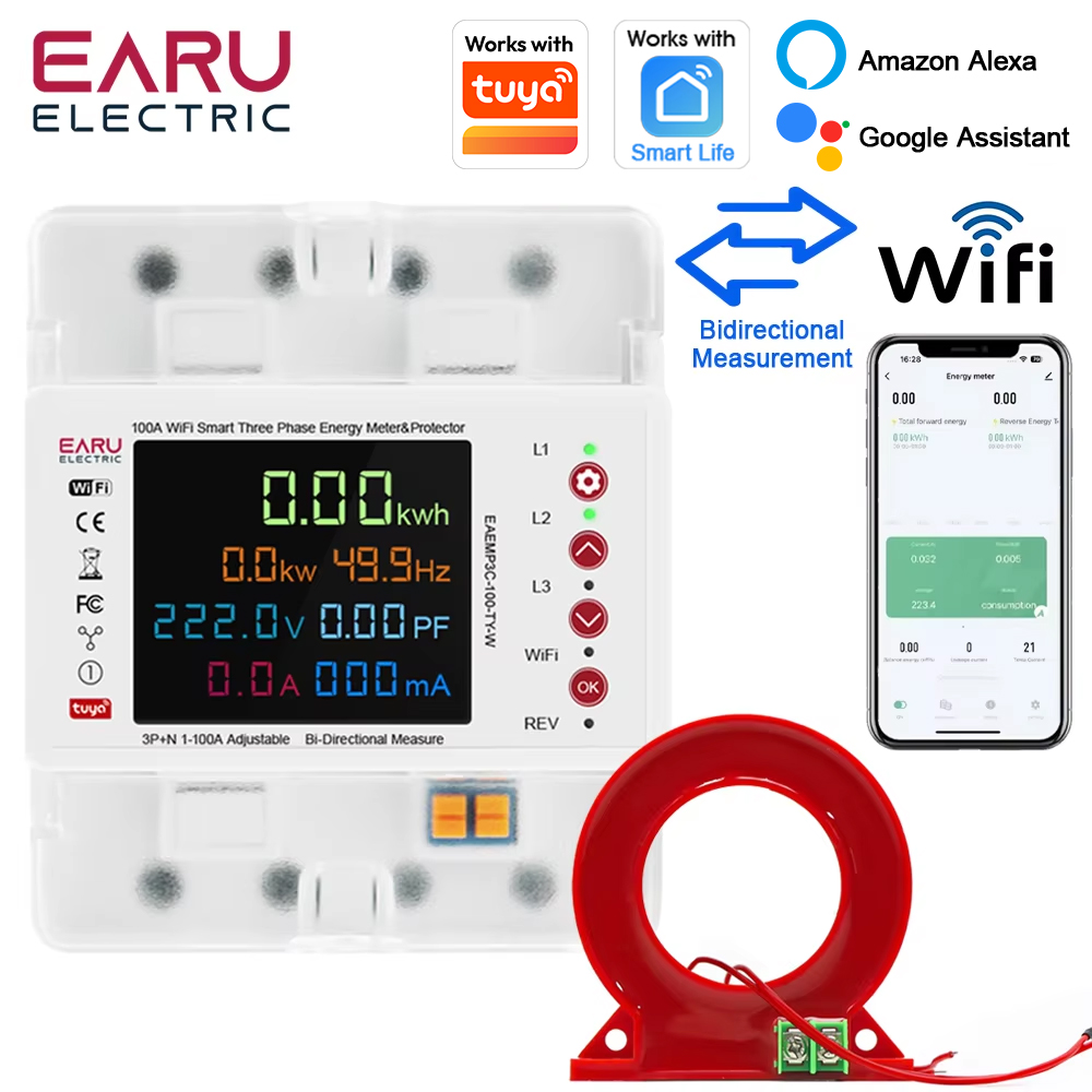 Trójfazowy licznik energii ele – Ac Surge Protector recenzja i cena