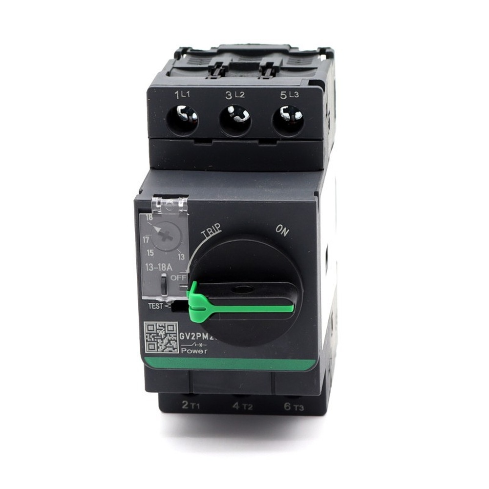 Wyłącznik silnika 3-fazowy GV2 – Din Rail Circuit Breaker recenzja i cena