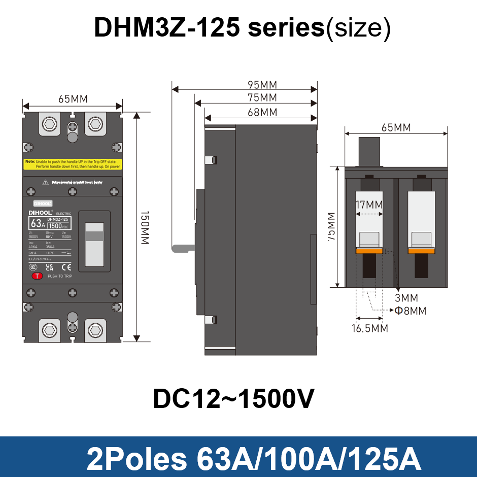 Wyłącznik kompaktowy DC MCCB 2 – Ac Surge Protector recenzja i cena