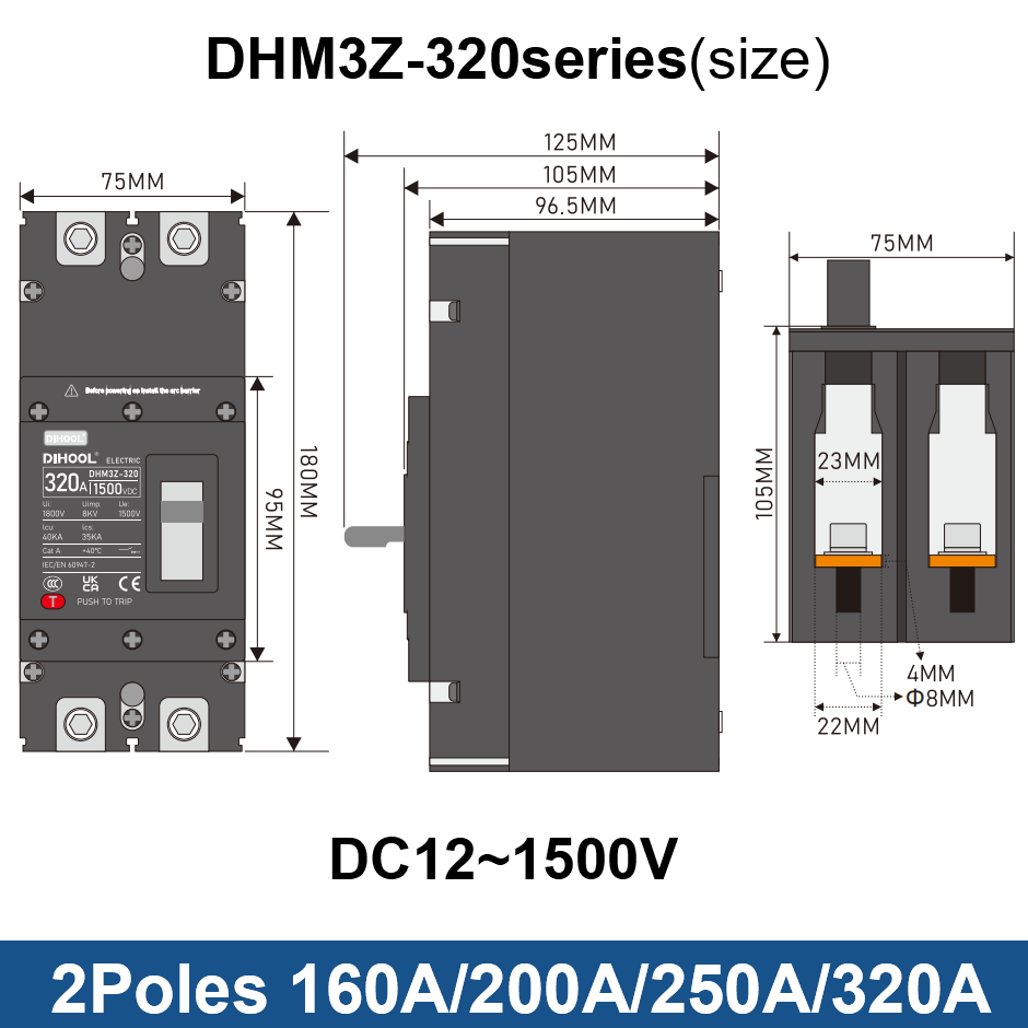 Wyłącznik kompaktowy DC MCCB 2 – Ac Surge Protector recenzja i cena