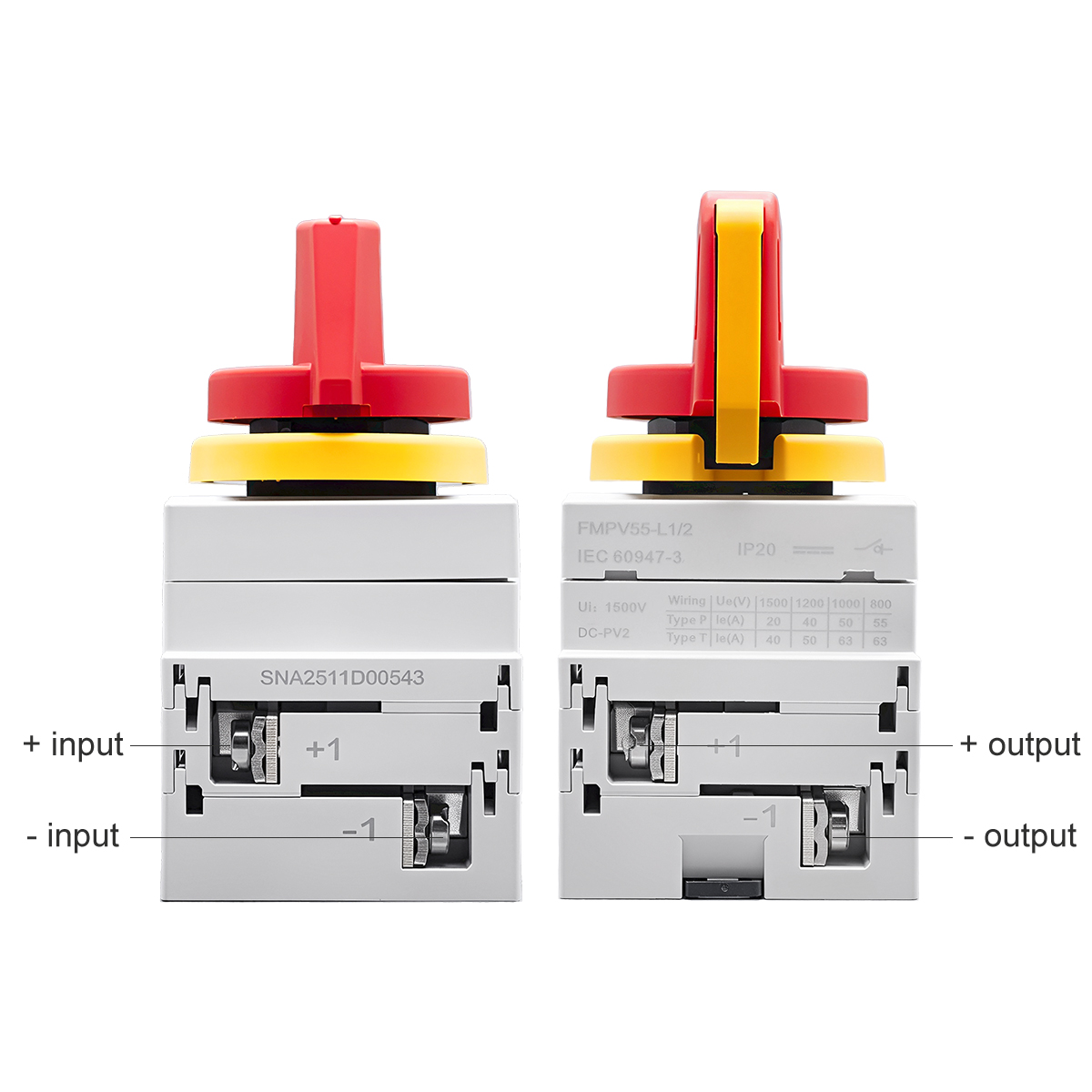 TOMZN 2P DC 1500V 40A PV Solar – Din Rail Circuit Breaker recenzja i cena