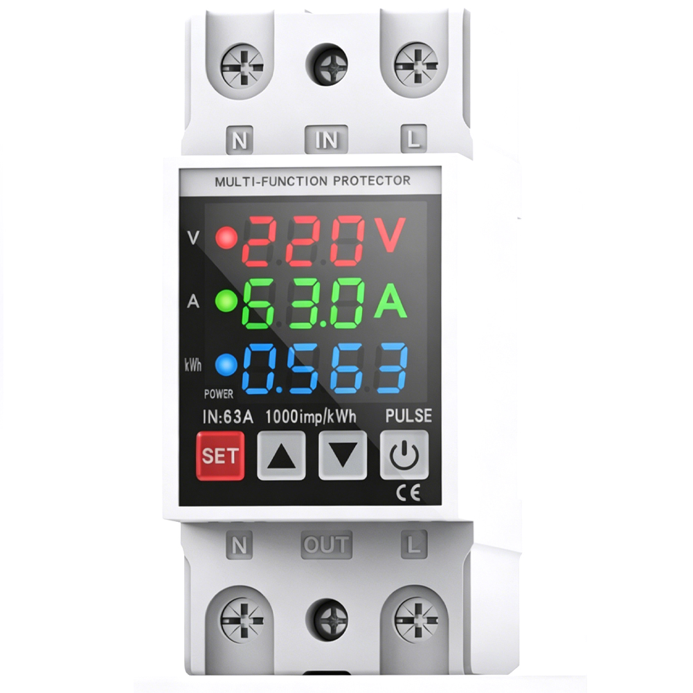 Cyfrowy trójfazowy licznik z t – Din Rail Circuit Breaker recenzja i cena