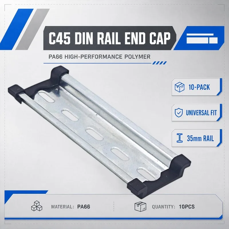 Zaślepka szyny DIN C45, antypo – Din Rail Circuit Breaker recenzja i cena