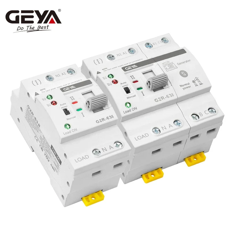GEYA G2R Smart ATS Din Rail po – Din Rail Circuit Breaker recenzja i cena