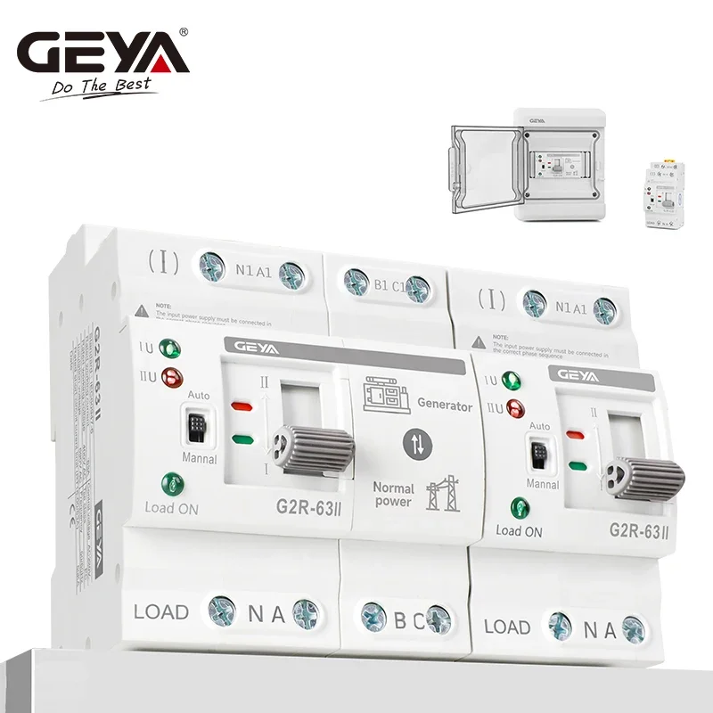 GEYA G2R Smart ATS Din Rail po – Din Rail Circuit Breaker recenzja i cena