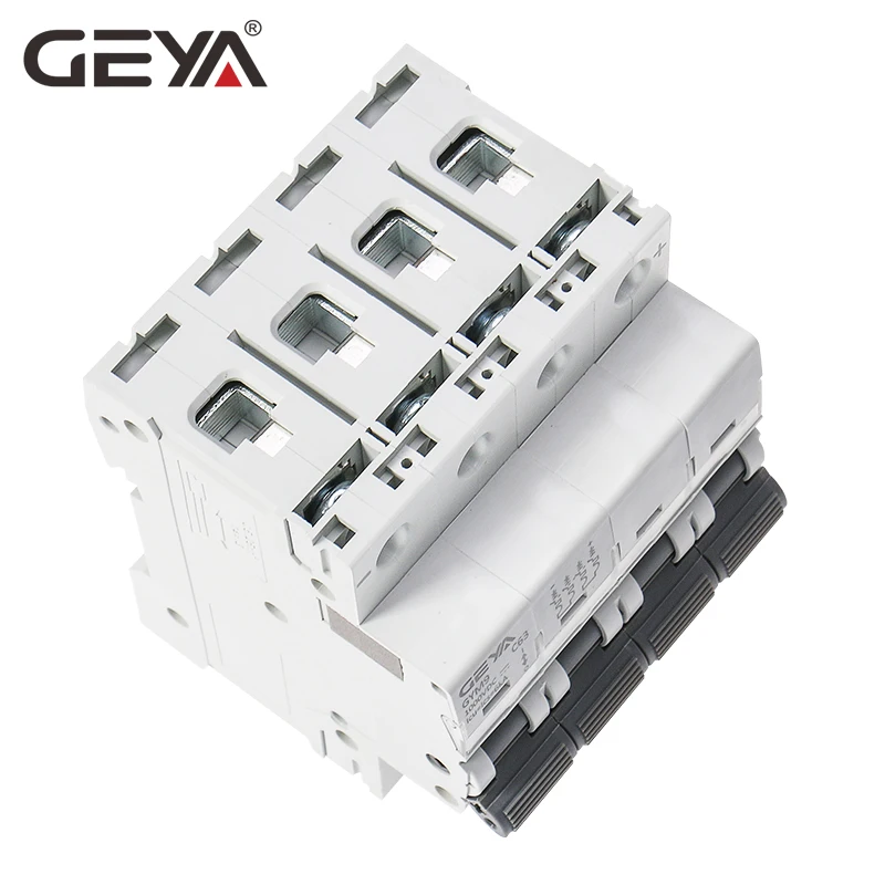 GEYA GYM9 4P MCB 6A-63A 6KA Wy – Din Rail Circuit Breaker recenzja i cena
